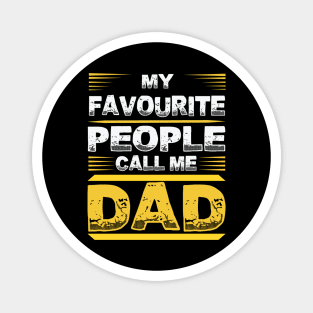 Favorite People Magnet